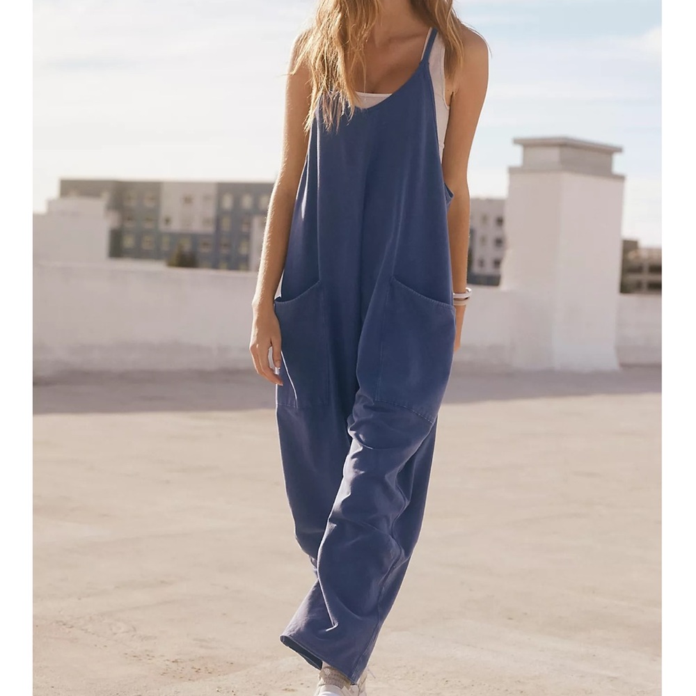 Purple Jumpsuit